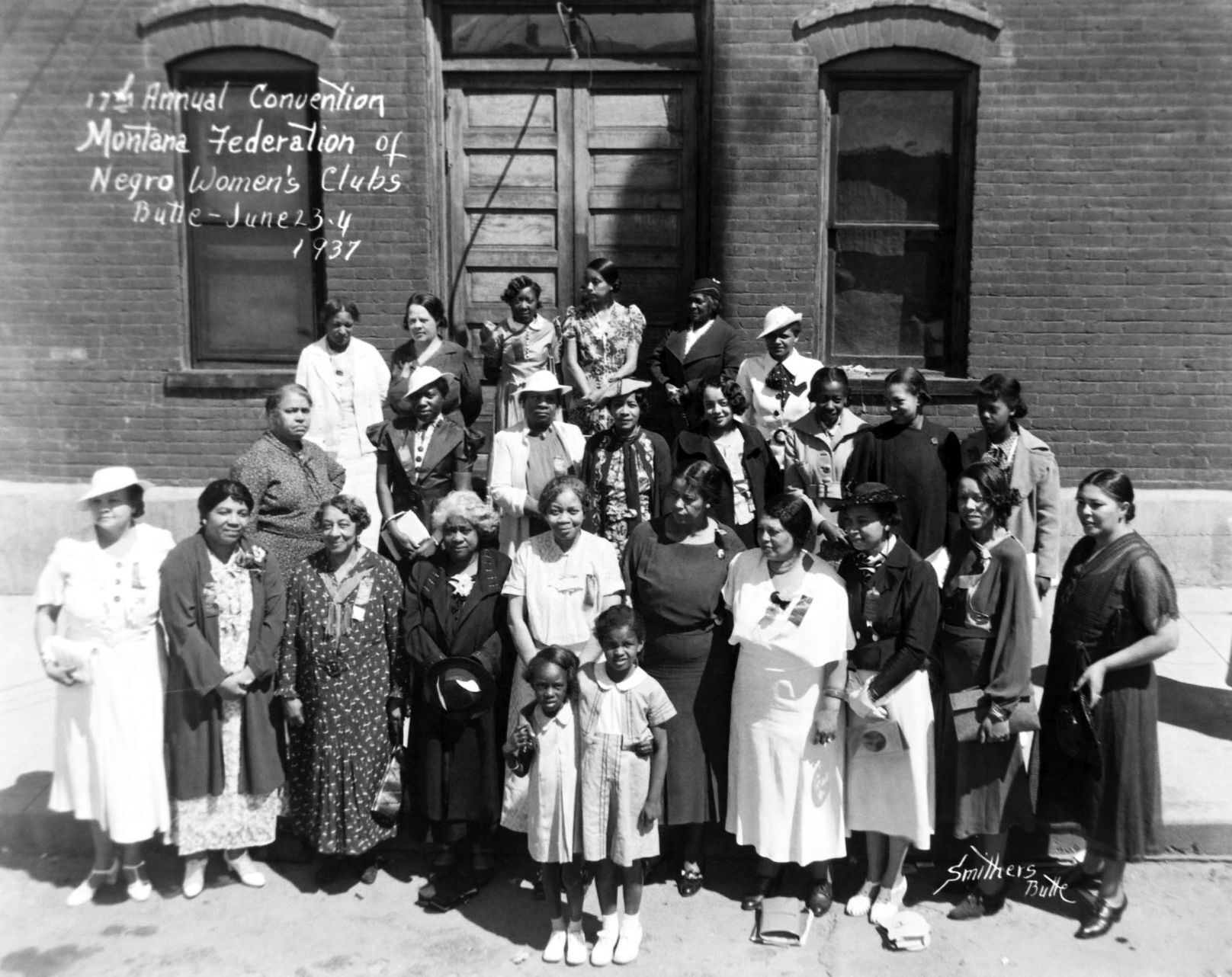 Negro Women's Club HISTORY CONFERENCE